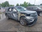 2022 Ford Explorer Xlt Gray vin: 1FMSK8DH9NGC38151