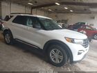 2024 Ford Explorer Xlt White vin: 1FMSK8DH9RGA77953