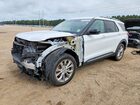 2021 Ford Explorer Limited White vin: 1FMSK8FH2MGB07820