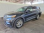 2022 Ford Explorer Limited Black vin: 1FMSK8FH2NGB20777