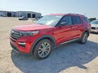 2023 Ford Explorer Limited Red vin: 1FMSK8FH2PGB09717
