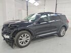2022 Ford Explorer Limited Black vin: 1FMSK8FH5NGA48621