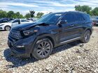 2020 Ford Explorer Limited Черный vin: 1FMSK8FH7LGA06786