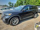 2022 Ford Explorer Limited Black vin: 1FMSK8FH8NGA21350