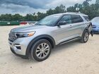 2023 Ford Explorer Limited Silver vin: 1FMSK8FH8PGA78666