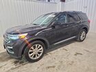 2024 Ford Explorer Limited Black vin: 1FMSK8FH8RGA30412