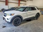 2021 Ford Explorer Timberline Белый vin: 1FMSK8JH2MGC05088