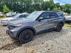 2022 Ford Explorer Timberline Gray vin: 1FMSK8JH3NGC21219