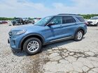 2025 Ford Explorer Active Blue vin: 1FMUK7DH1SGC01545