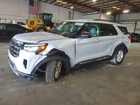 2025 Ford Explorer Active Gray vin: 1FMUK7DH6SGC00682