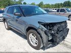 2025 Ford Explorer Active Серый vin: 1FMUK7DH9SGC37130