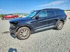 2025 Ford Explorer Active Черный vin: 1FMUK8DH0SGA25982