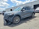 2025 Ford Explorer Active Gray vin: 1FMUK8DH9SGA61315