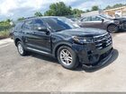 2025 Ford Explorer Active Black vin: 1FMUK8DHXSGC10783