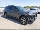 2026 Ford Explorer St-line Gray vin: 1FMUK8KH3TGA16441