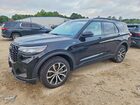 2026 Ford Explorer St-line Black vin: 1FMUK8KH7TGA56084