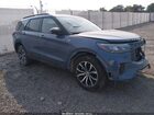 2026 Ford Explorer St-line Light Blue vin: 1FMUK8KH8TGA17276