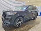 2025 Ford Explorer St-line Черный vin: 1FMUK8KH9SGC89849