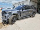 2025 Ford Explorer St Gray vin: 1FMWK8GC3SGC02551
