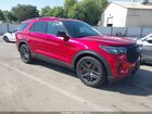 2025 Ford Explorer St Красный vin: 1FMWK8GC3SGC94017