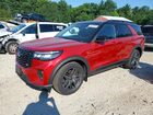 2025 Ford Explorer St Red vin: 1FMWK8GC6SGA28085