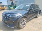 2025 Ford Explorer Platinum Black vin: 1FMWK8HC4SGA53338