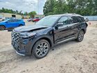 2025 Ford Explorer Platinum Black vin: 1FMWK8HCXSGC22567