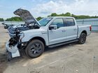 2023 Ford F150 Lightning Pro Silver vin: 1FT6W1EV7PWG60448
