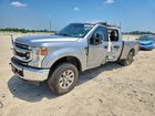 2020 Ford F250 Super Duty Silver vin: 1FT7W2A60LEE84142