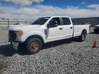 2017 Ford F250 Super Duty White vin: 1FT7W2A61HED76376