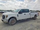 2019 Ford F250 Super Duty White vin: 1FT7W2A61KEG38775