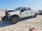 2021 Ford F250 Super Duty White vin: 1FT7W2A63MEC54936