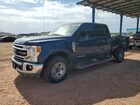 2020 Ford F250 Super Duty Blue vin: 1FT7W2AT8LEE20968