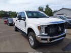 2019 Ford F-250 Xlt White vin: 1FT7W2B60KEG69028