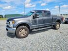 2019 Ford F250 Super Duty Gray vin: 1FT7W2B62KED34580