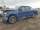2017 Ford F250 Super Duty Синий vin: 1FT7W2B64HEE38884
