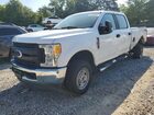 2017 Ford F250 Super Duty White vin: 1FT7W2B64HEE60982