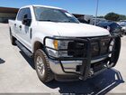 2017 Ford F-250 Xl White vin: 1FT7W2B64HEE81461