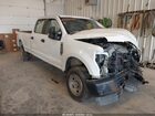 2019 Ford F-250 Xl White vin: 1FT7W2B64KEE46488