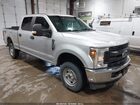 2019 Ford F-250 King Ranch/lariat/platinum/xl/xlt Silver vin: 1FT7W2B64KEF94057