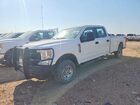 2021 Ford F250 Super Duty White vin: 1FT7W2B64MEC09339