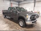 2017 Ford F-250 Xl Серый vin: 1FT7W2B66HEE21116