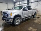 2017 Ford F250 Super Duty Silver vin: 1FT7W2B67HED95948