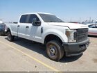 2019 Ford F-250 Xl White vin: 1FT7W2B67KED88540