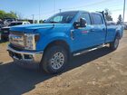 2019 Ford F250 Super Duty Blue vin: 1FT7W2B68KEG60903