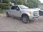 2017 Ford F-250 Lariat Silver vin: 1FT7W2B69HEC61135
