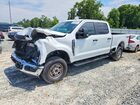 2025 Ford F250 Super Duty White vin: 1FT7W2BA3SEC01928