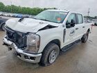 2024 Ford F250 Super Duty White vin: 1FT7W2BA4REF92145