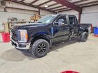 2023 Ford F250 Super Duty Black vin: 1FT7W2BA8PEC60500