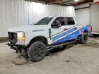 2023 Ford F250 Super Duty White vin: 1FT7W2BA9PEE21761